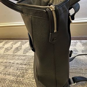 grandseries leather backpack